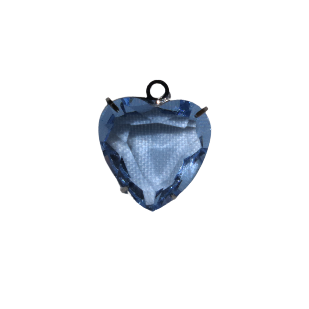 Heart Gem Charm