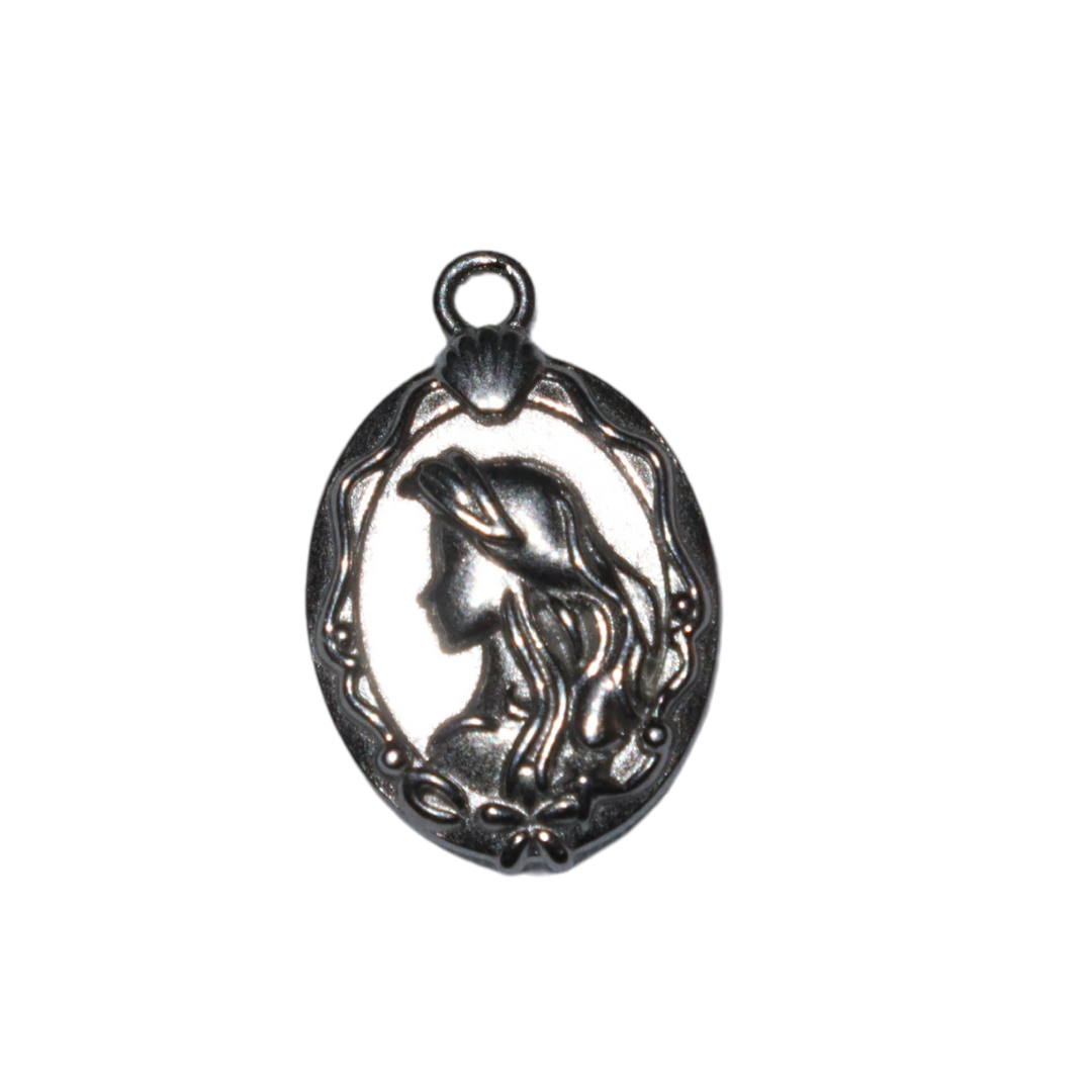Mermaid Frame Charm
