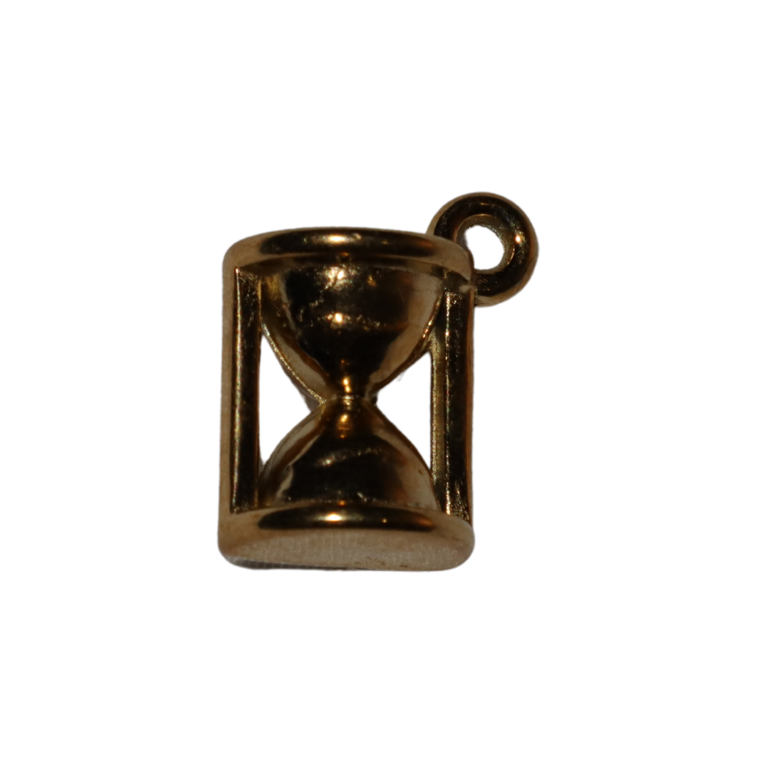 Hourglass Charm