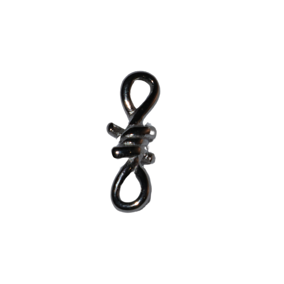 Barbwire Charm