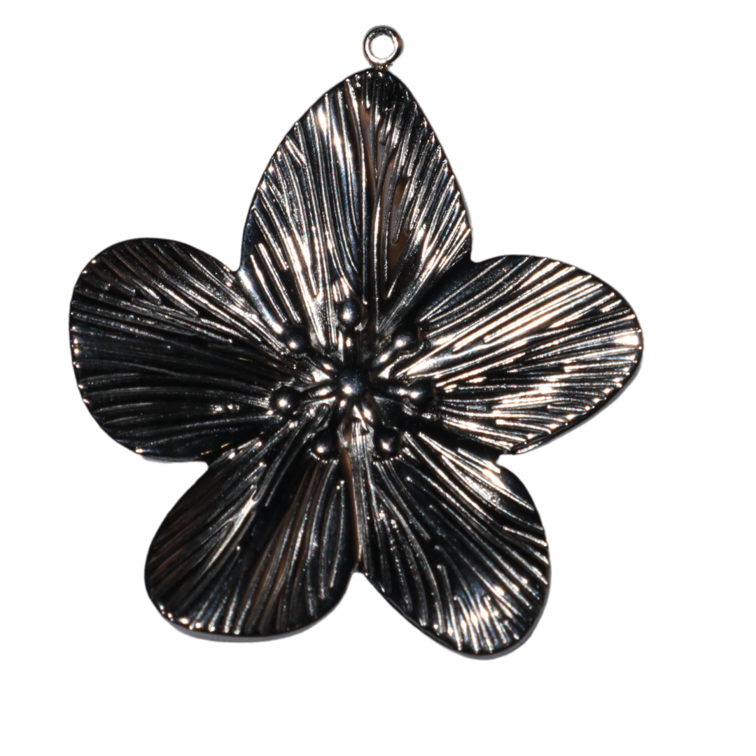 Hibiscus Flower Charm