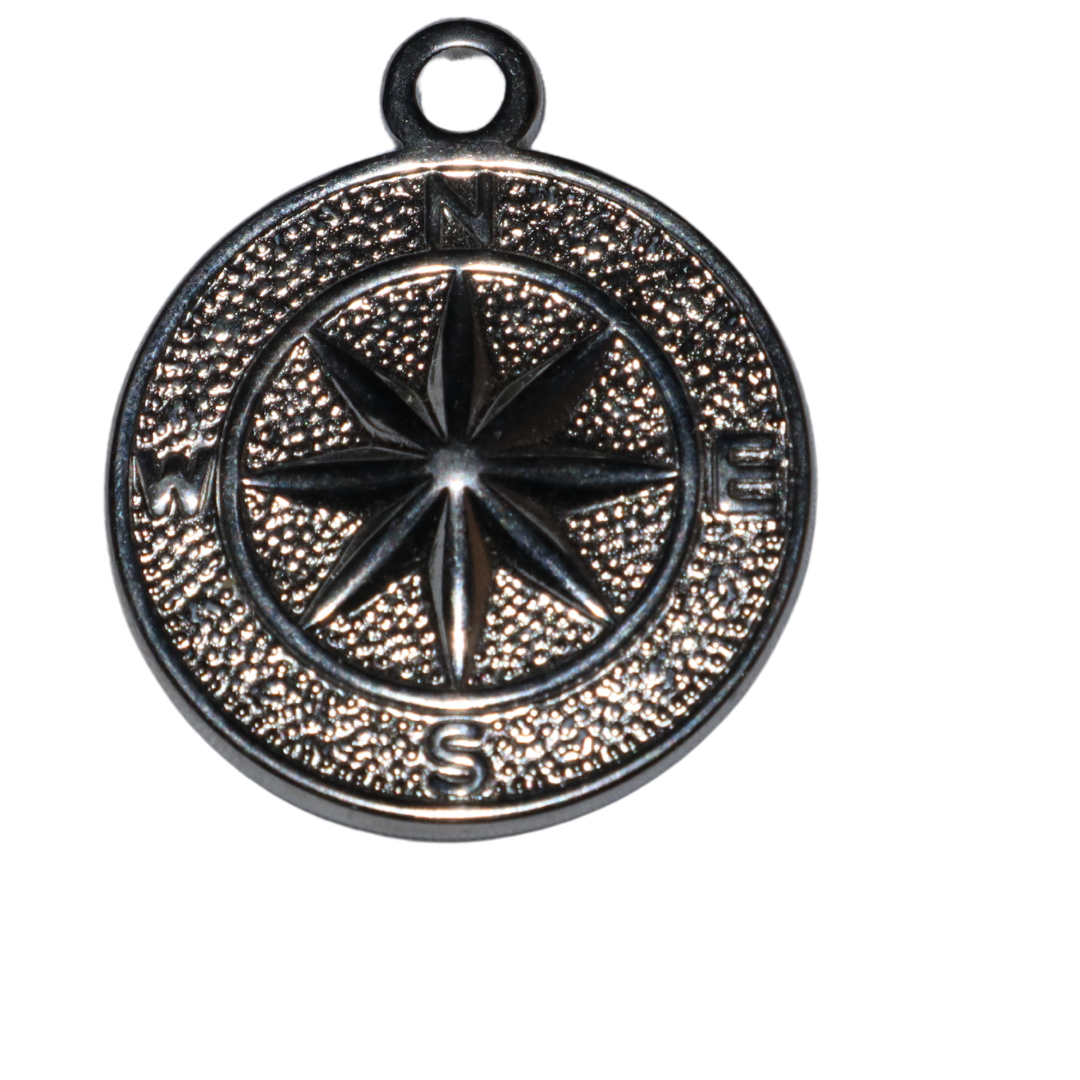 Compass Charm