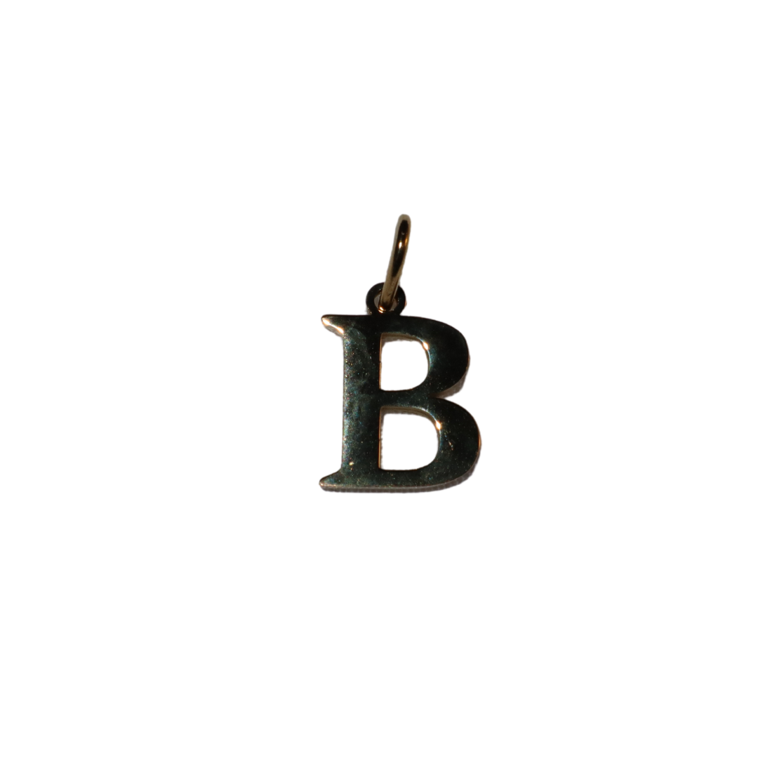 Elegant Initial Charms