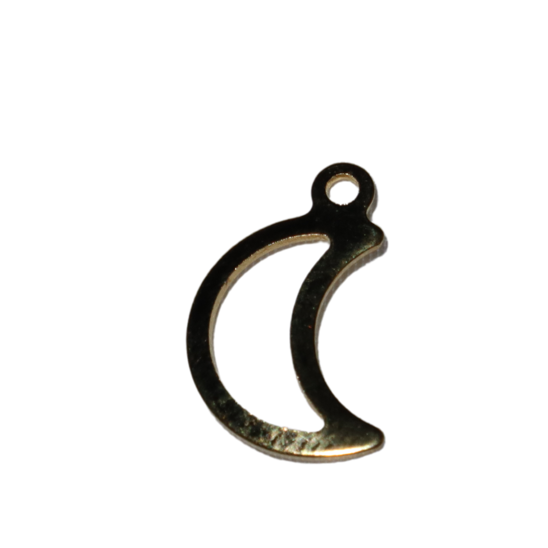 Moon Outline Charm
