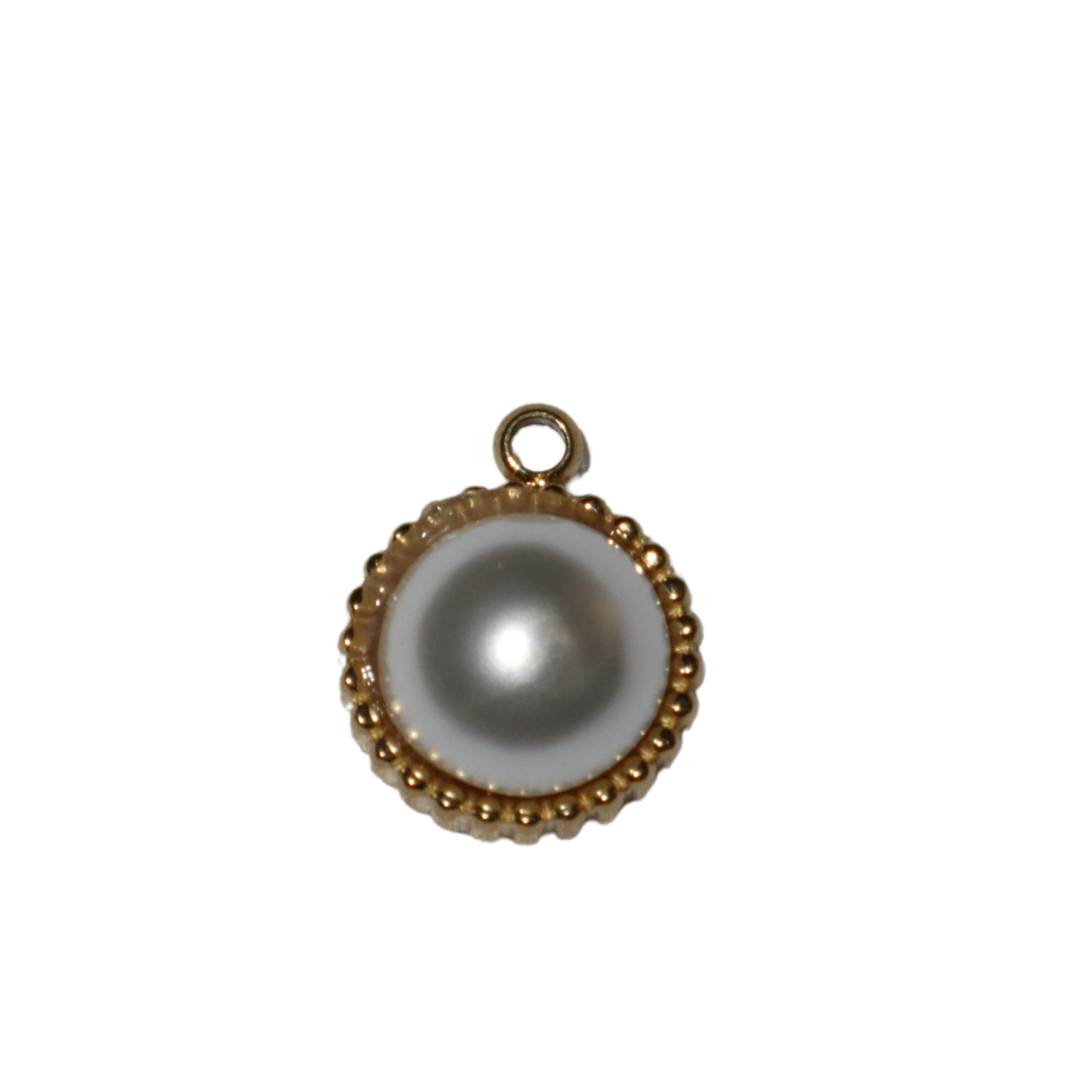 Pearl Dot Charm