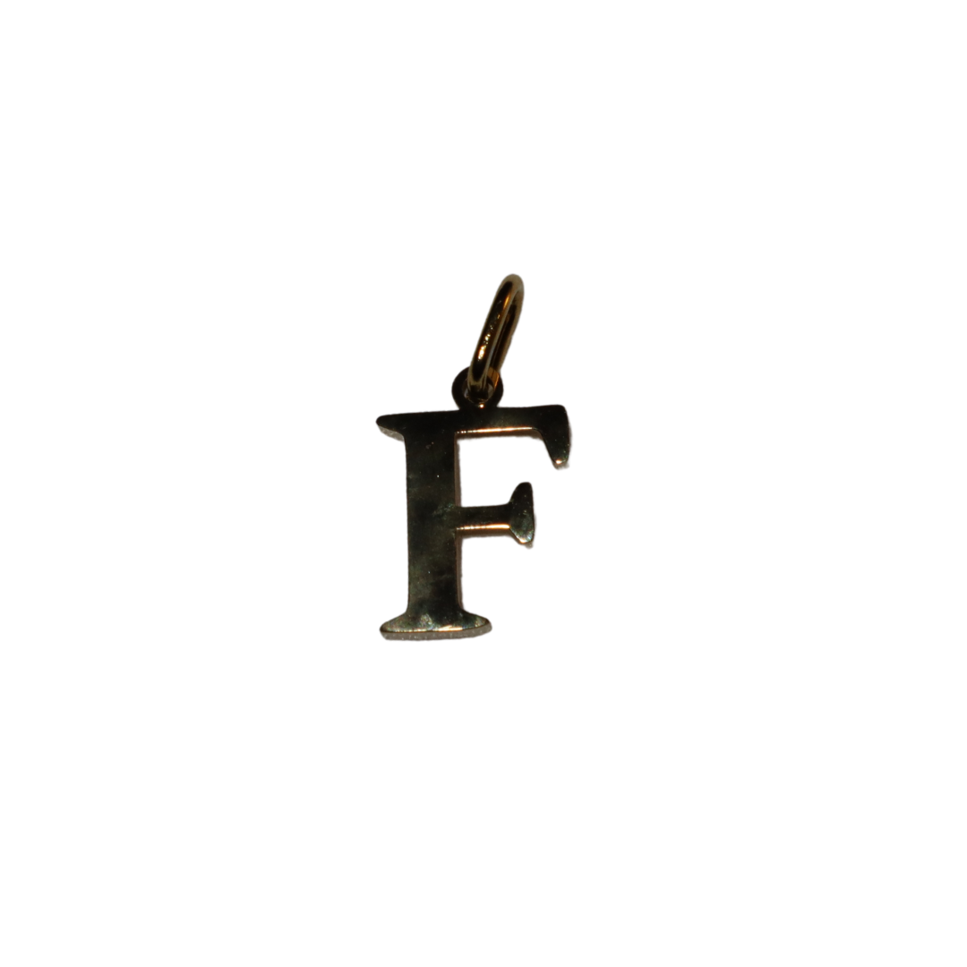 Elegant Initial Charms