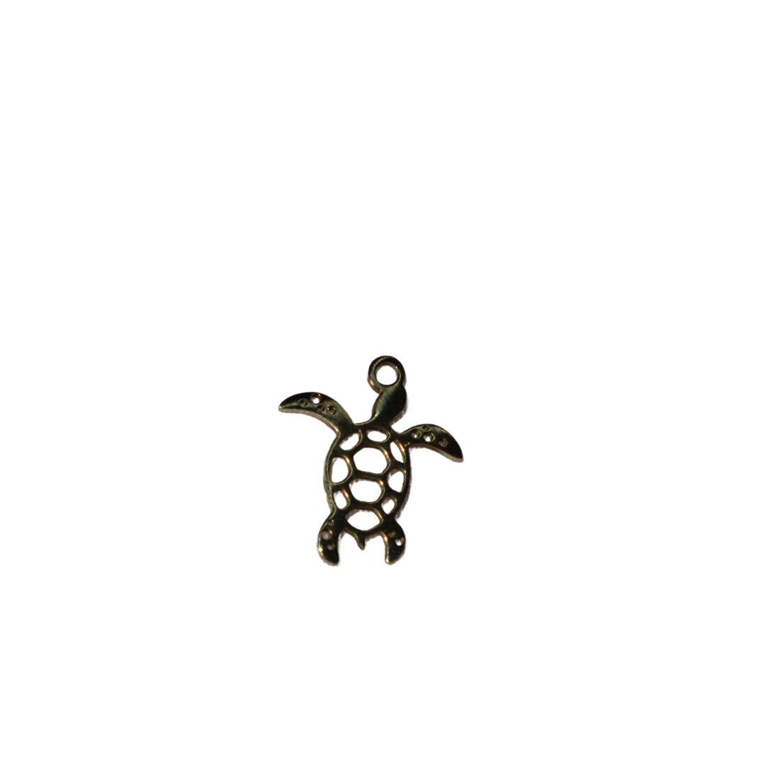 Turtle Flat Charm