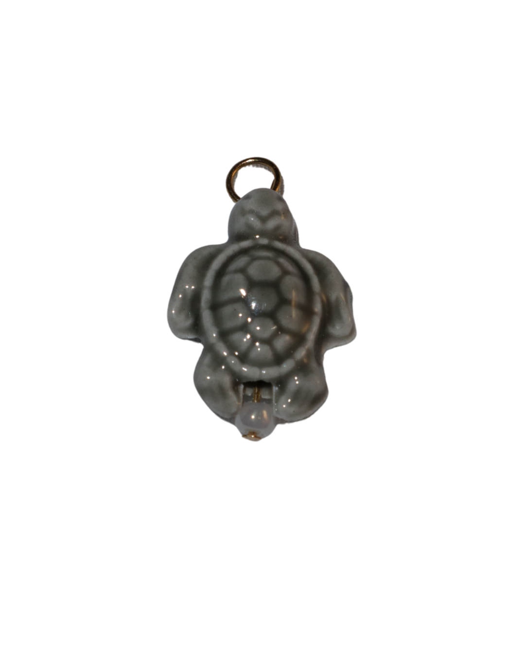 Ceramic Turtle Charm