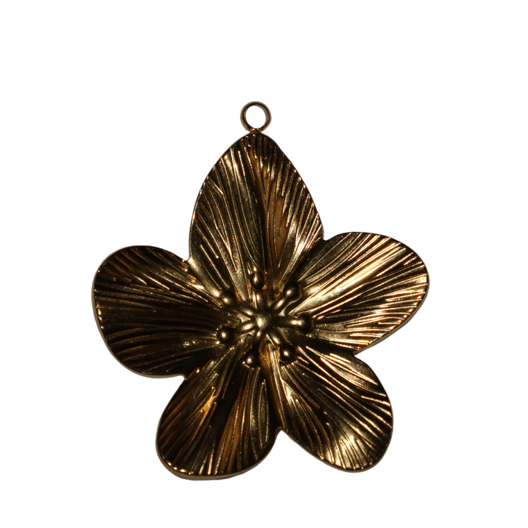 Hibiscus Flower Charm