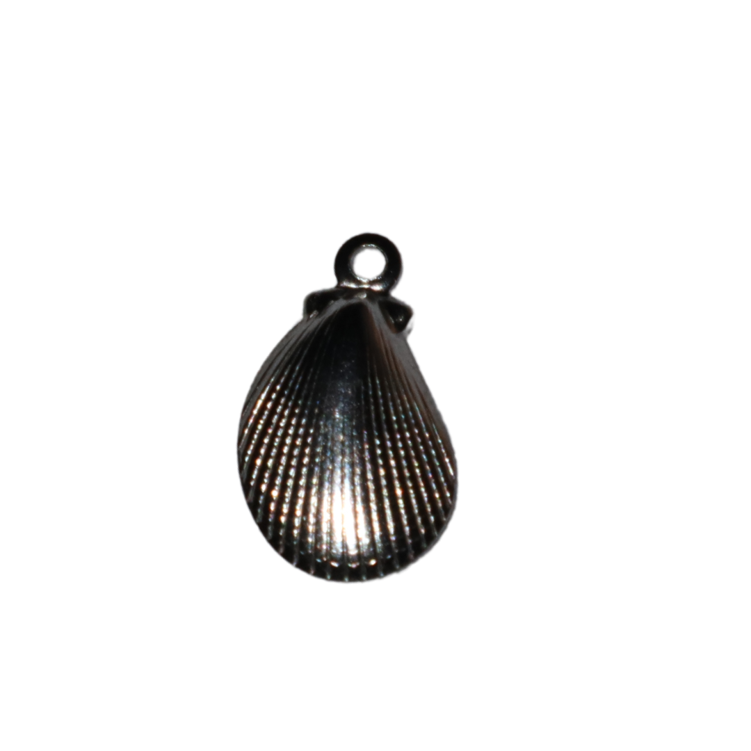Small Mussel Shell Charm