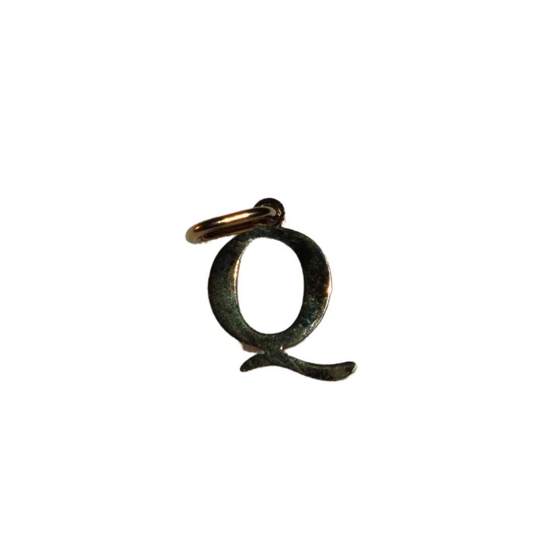 Elegant Initial Charms