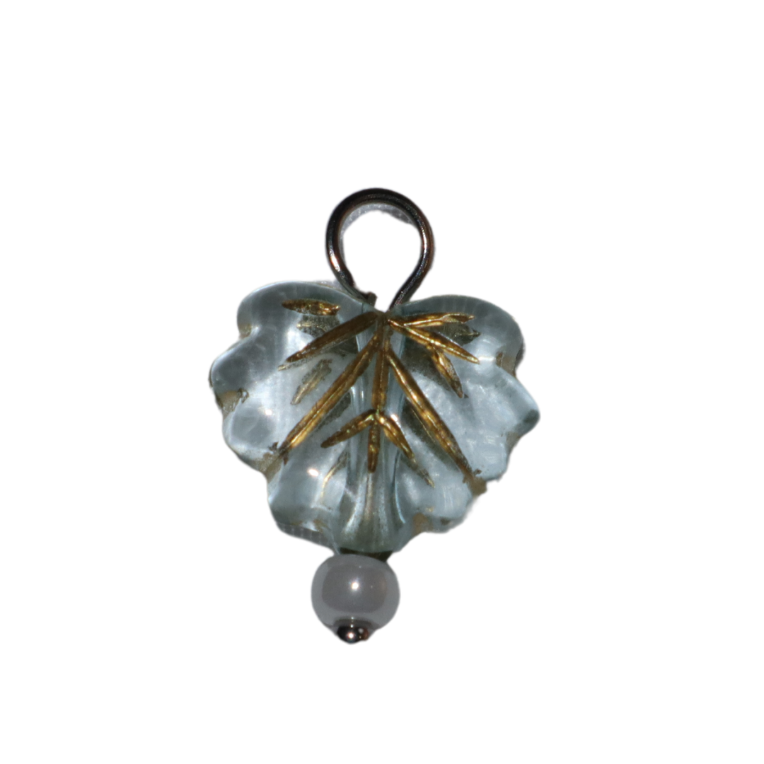 Acrylic Leaf Charm