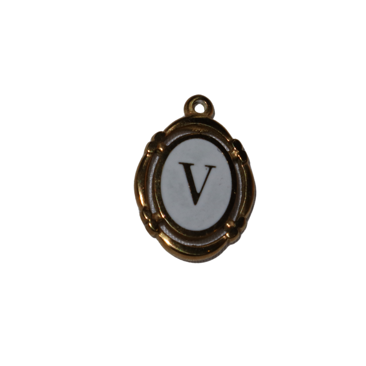 Framed Letter Charms