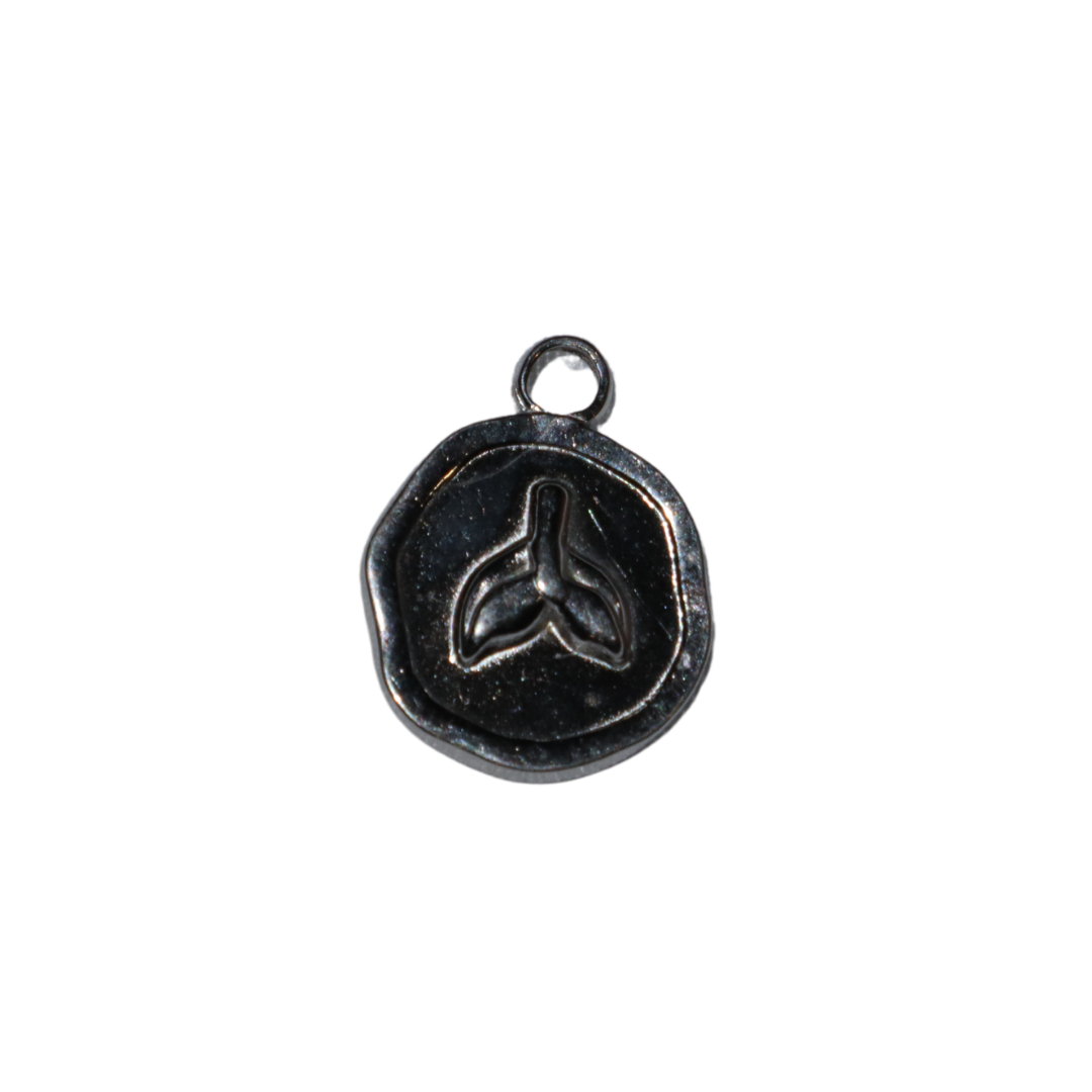 Whale Tale Coin Charm
