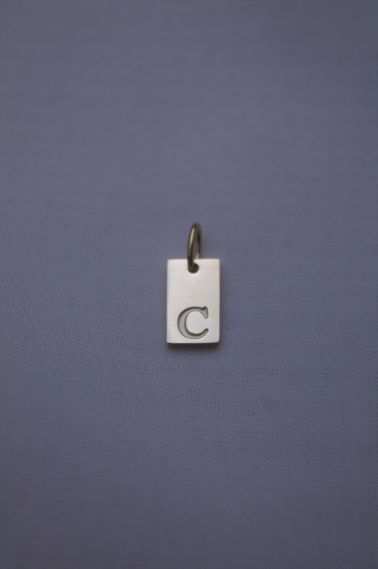 Classic Omega Symbol Charm
