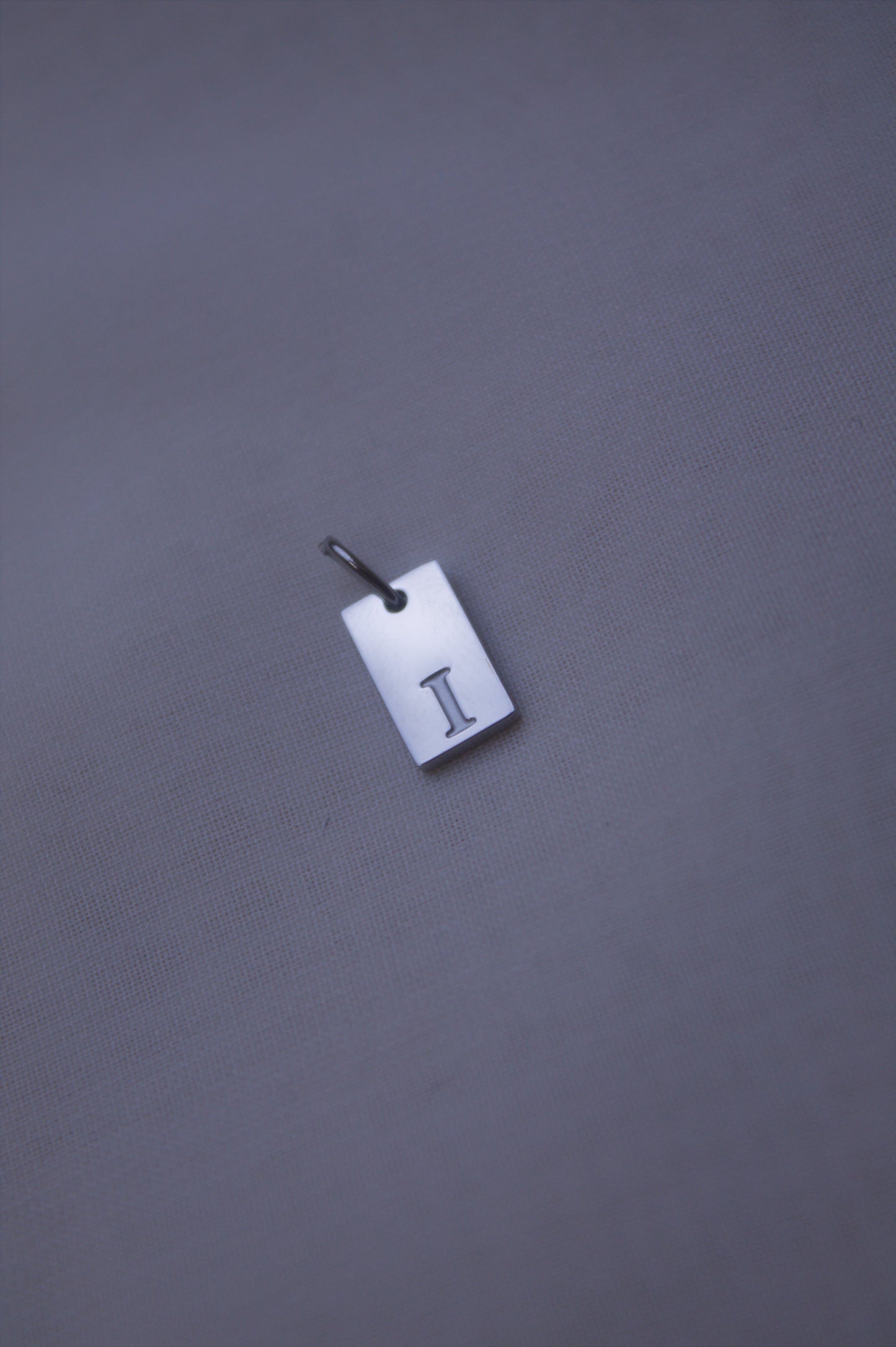 Classic Initial "I" Charm