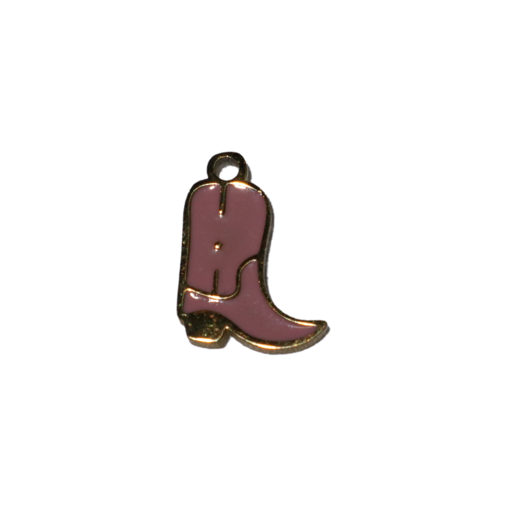 Pink Cowboy Charm