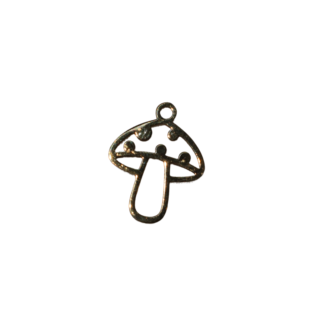 Mushroom Classic Charm
