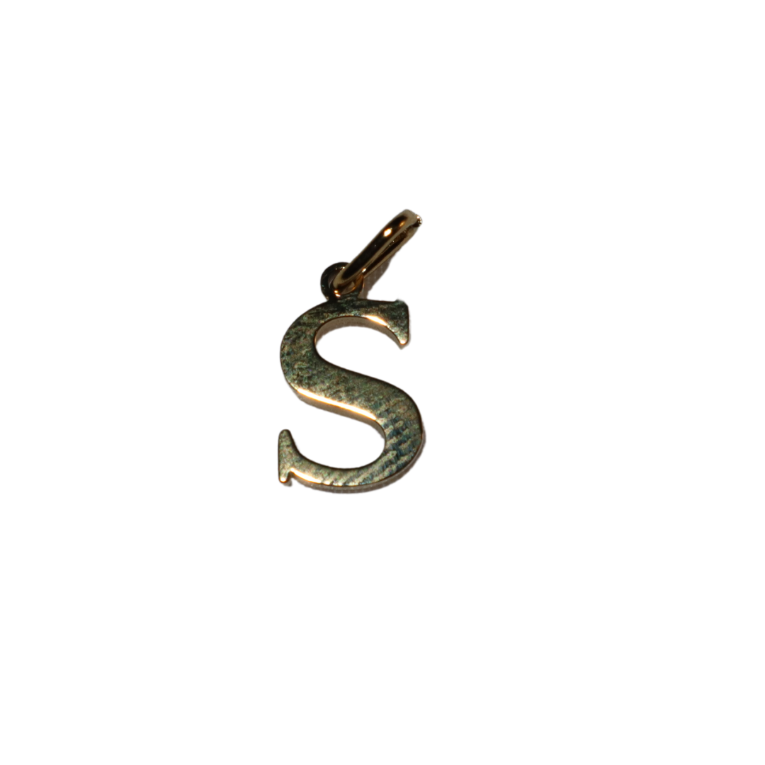 Elegant Initial Charms