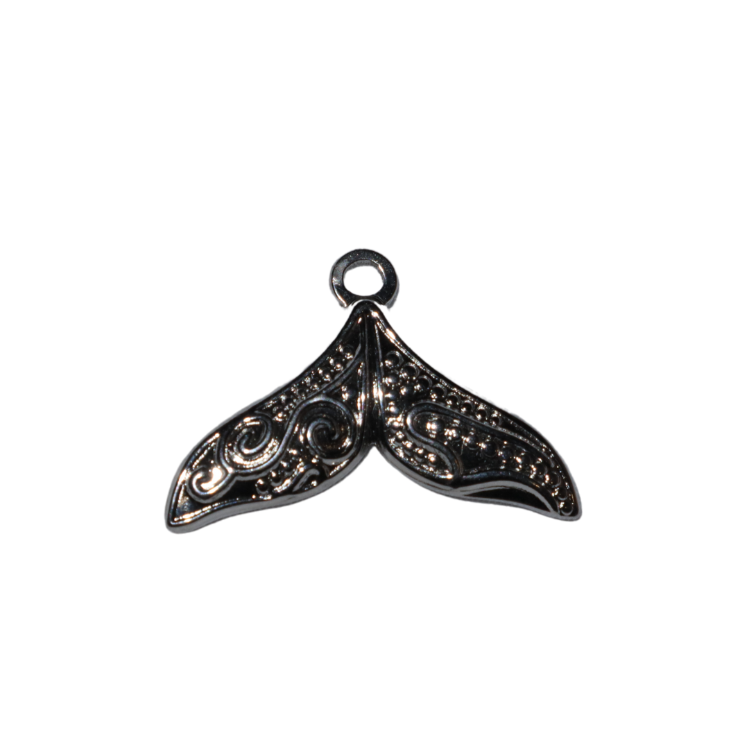 Whale Tail Charm