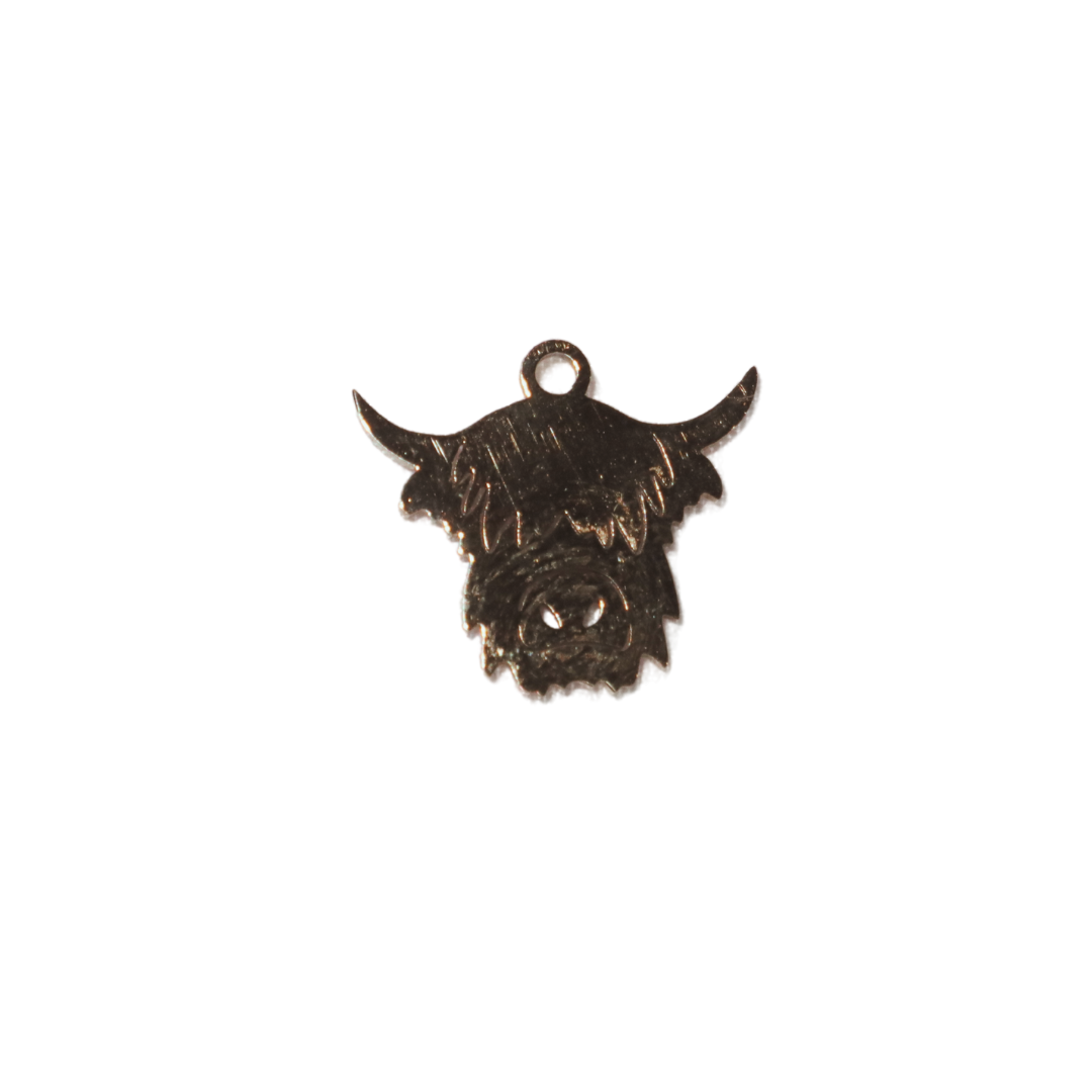 Highland Cow Charm