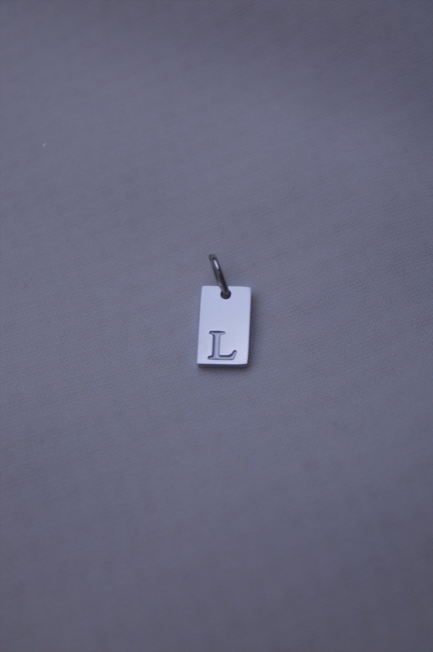 Classic Initial "E" Charm