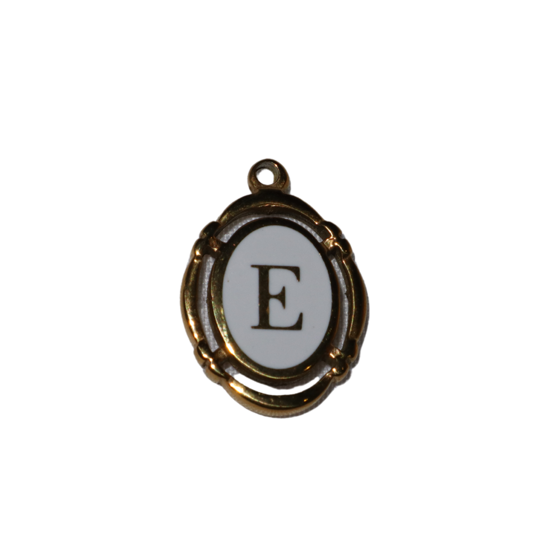 Framed Letter Charms