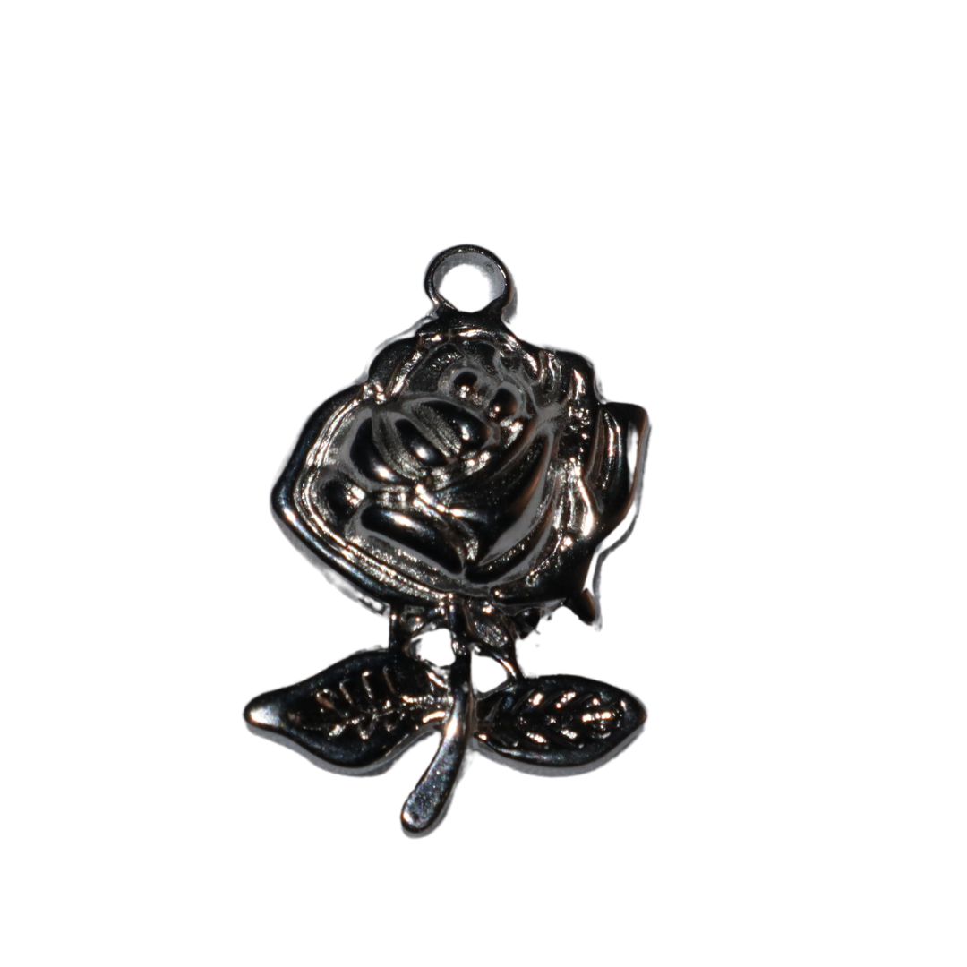 Rose in Bloom Charm
