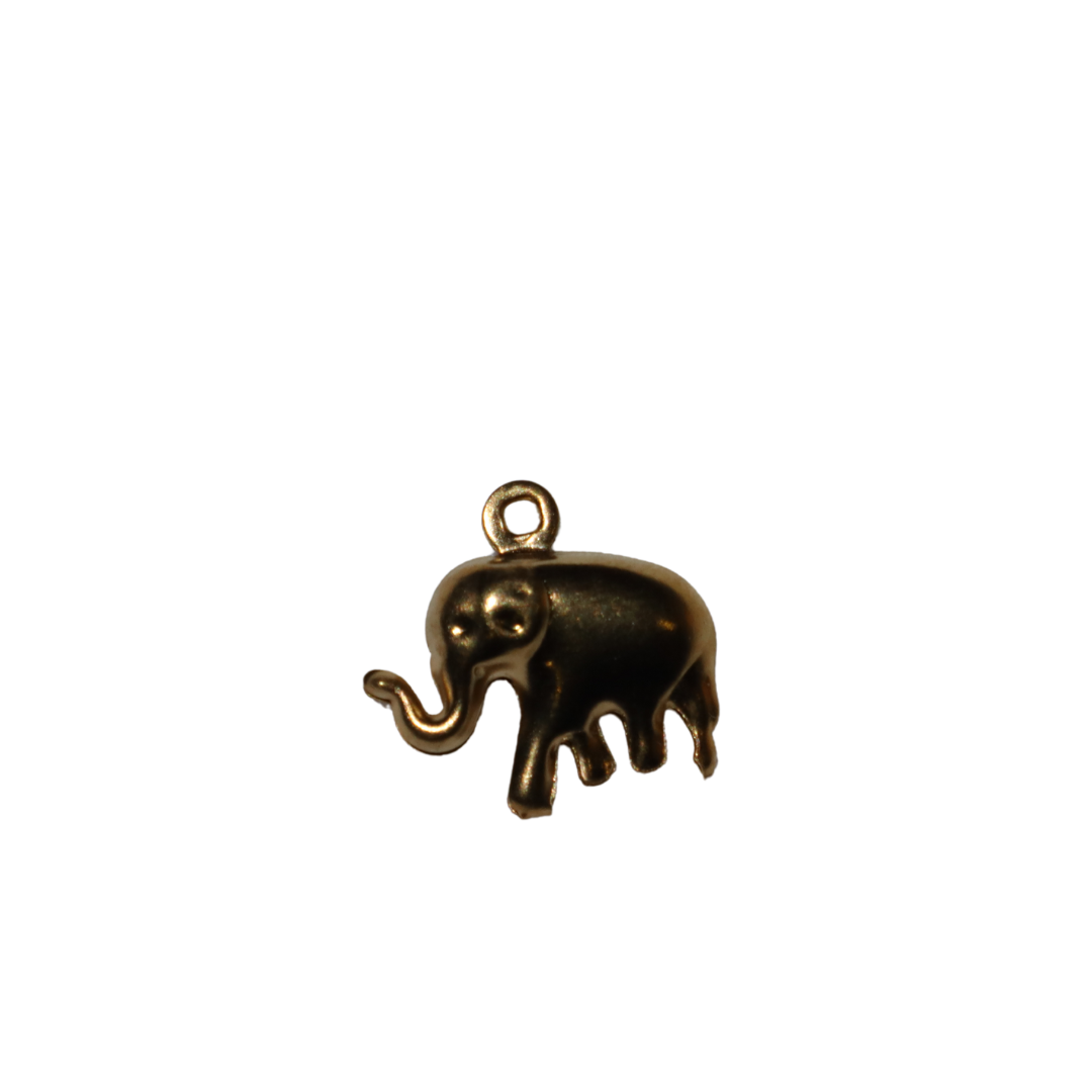 3D Elephant Charm