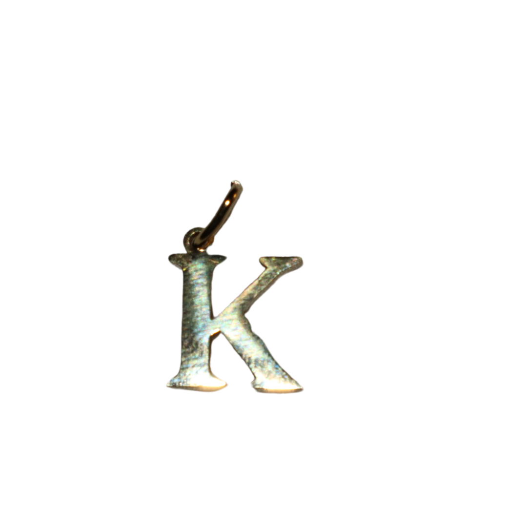 Elegant Initial Charms