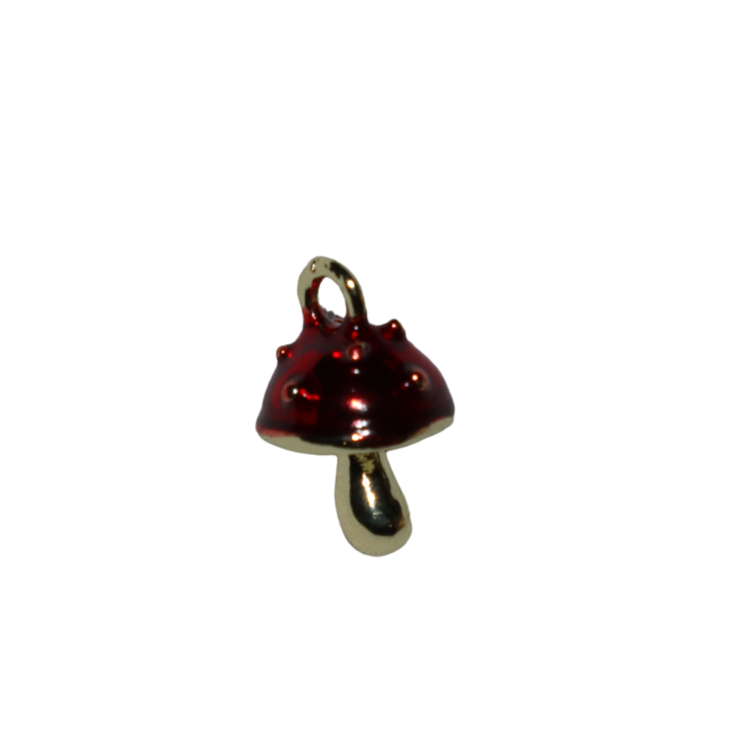 3D Mushroom Charm