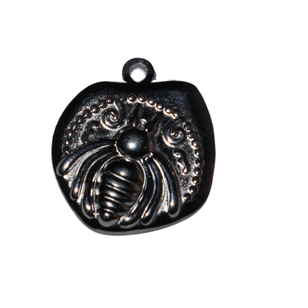 Bee Coin Charm