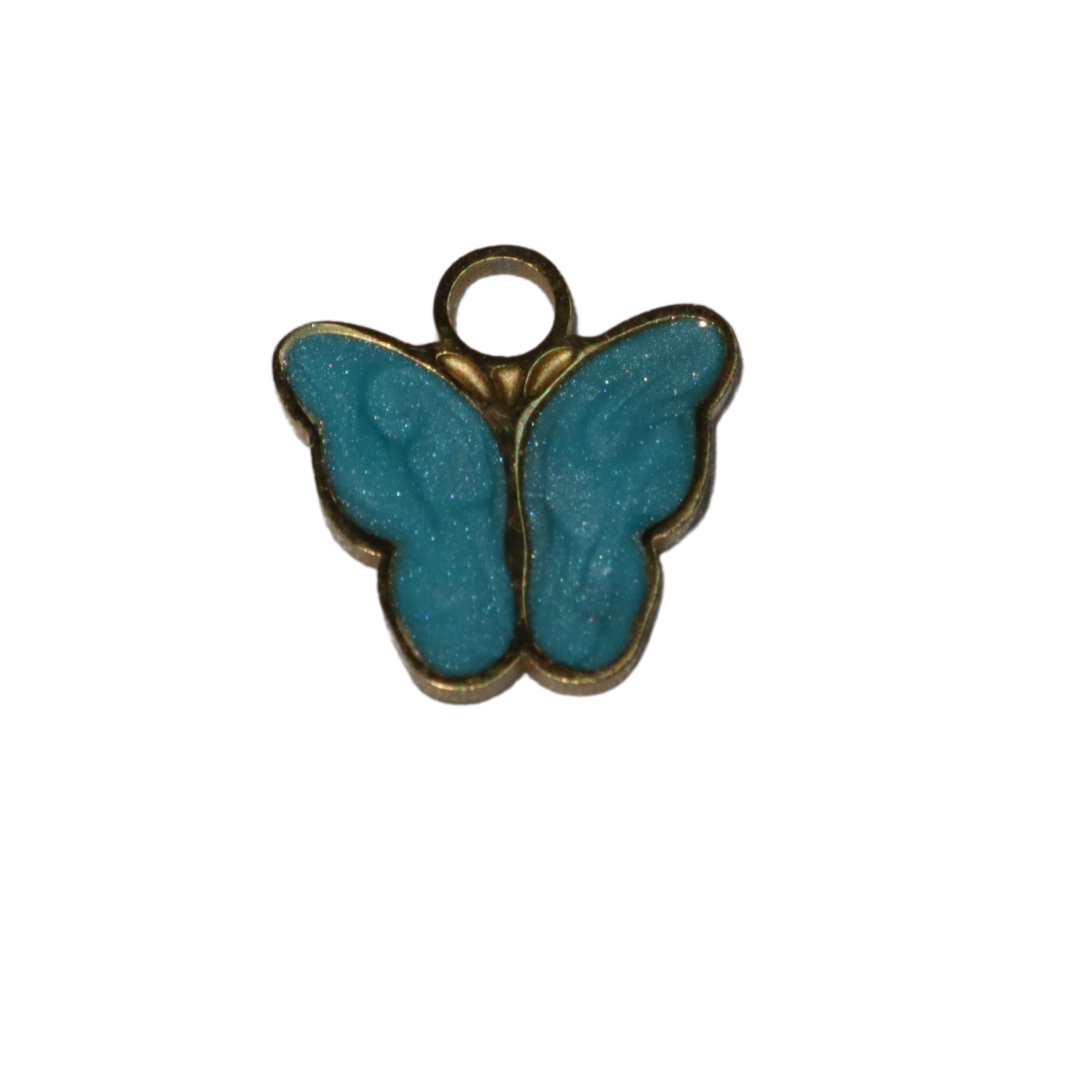 Enamel Butterfly Charm
