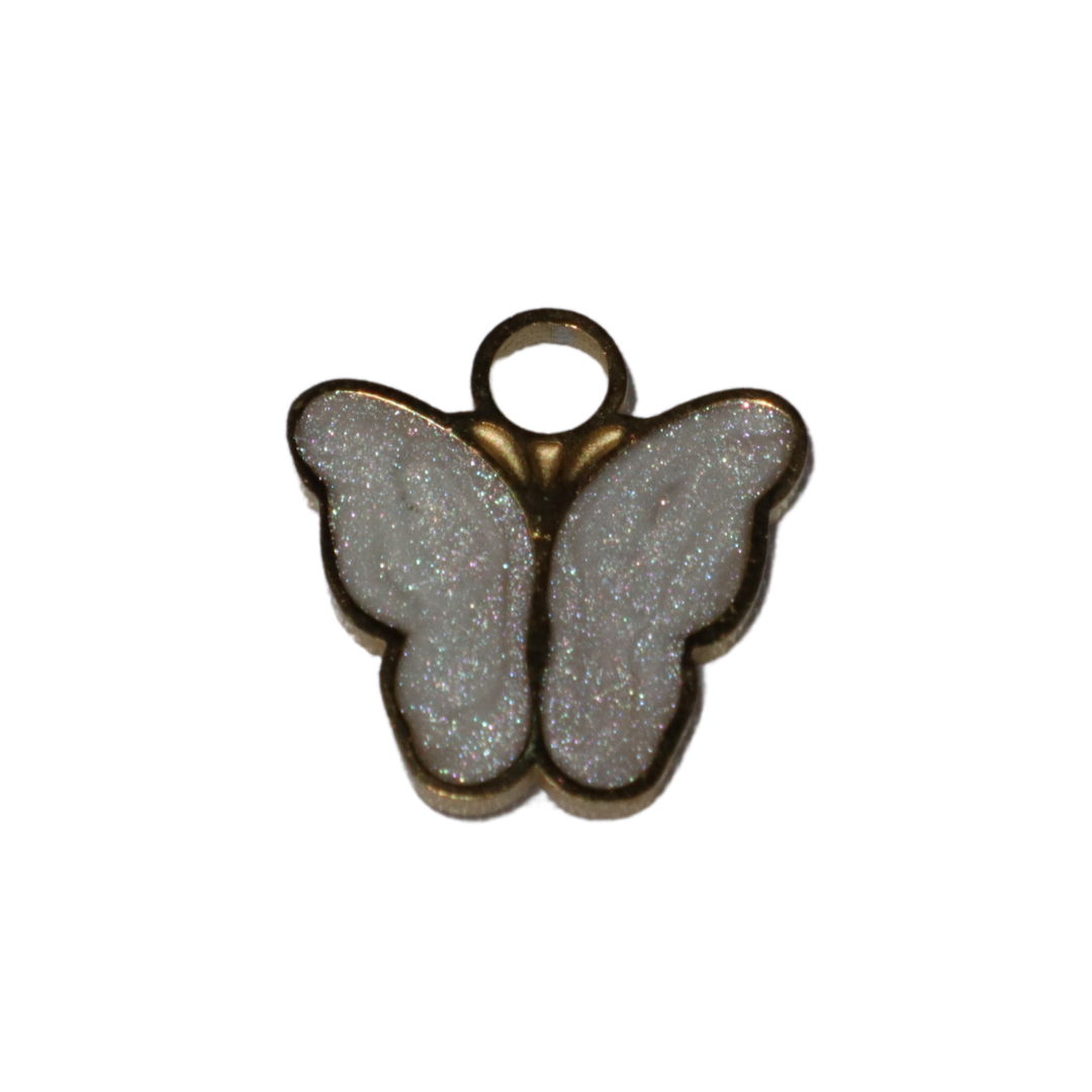 Enamel Butterfly Charm