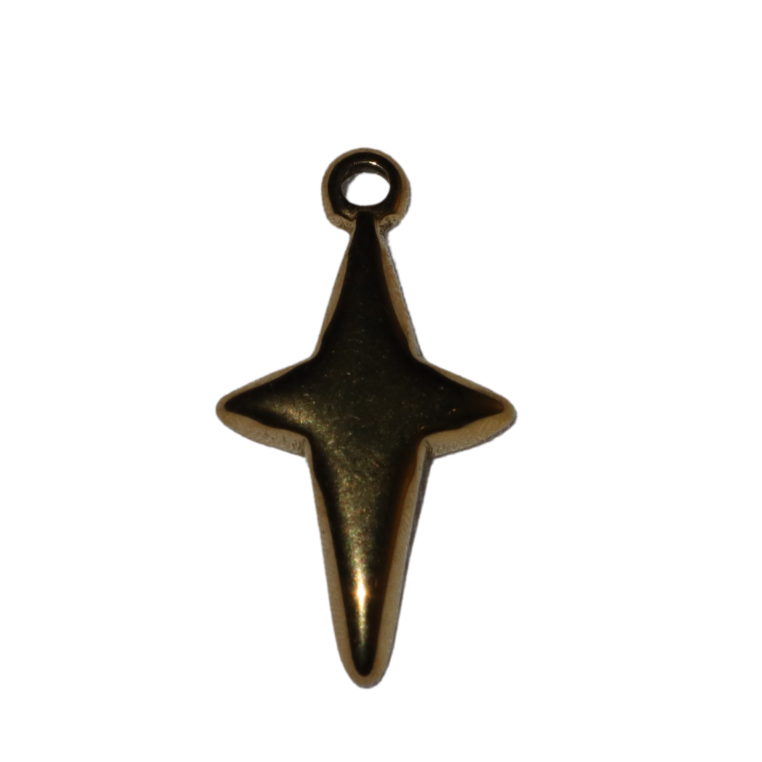 Second Star to the Right Charm