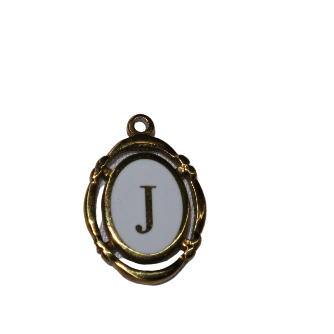 Framed Letter Charms