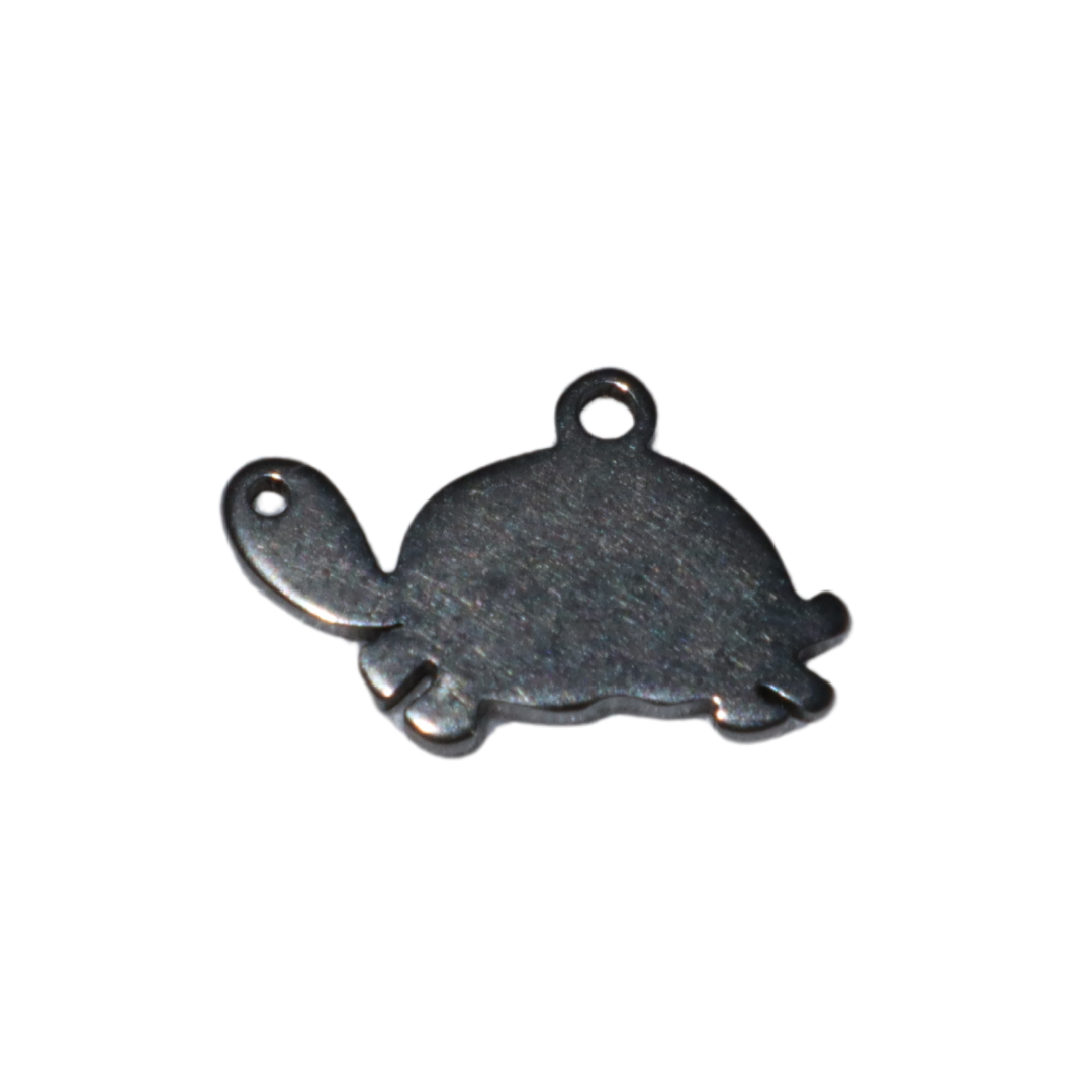 Turtle Walking Charm