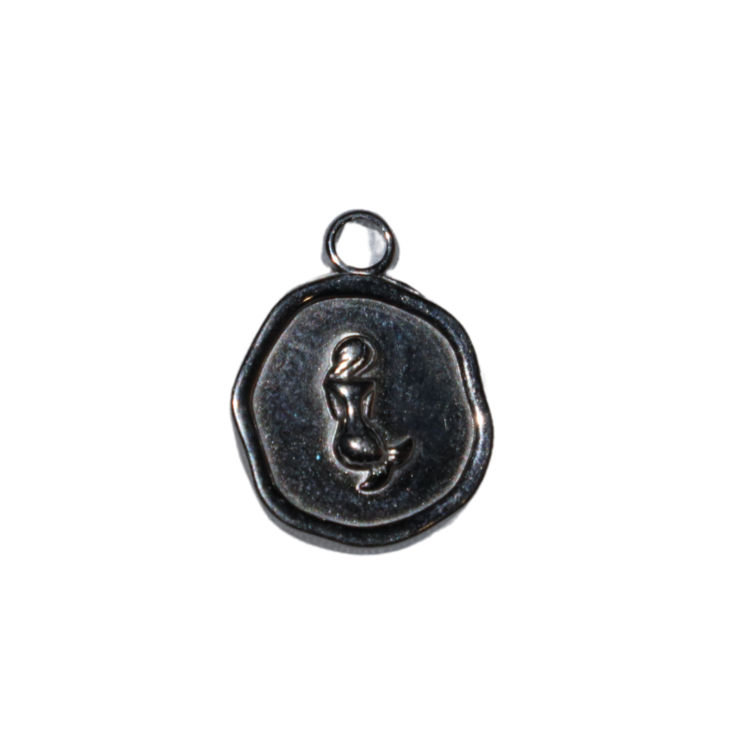 Mermaid Coin Charm