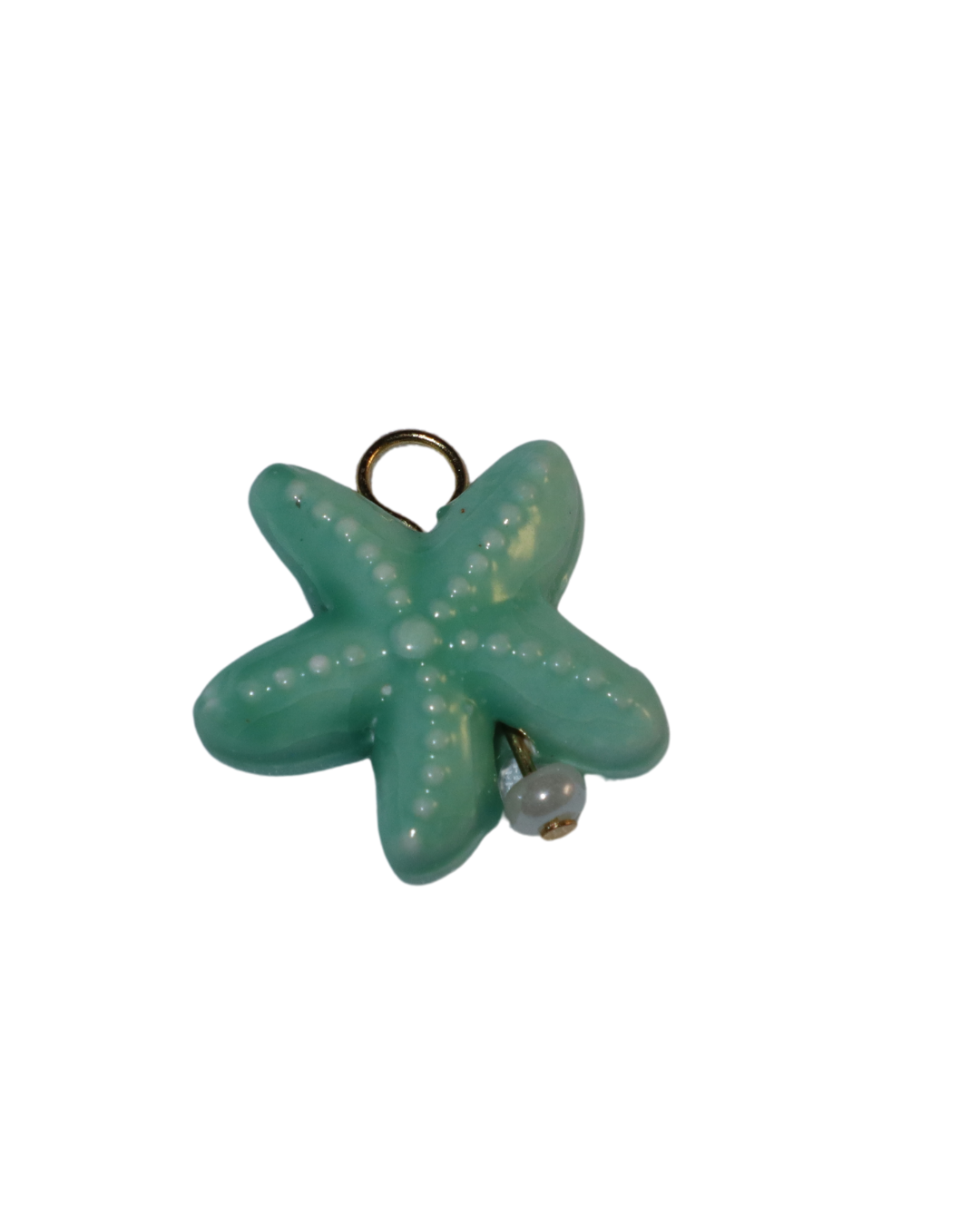 Starfish Ceramic Charm