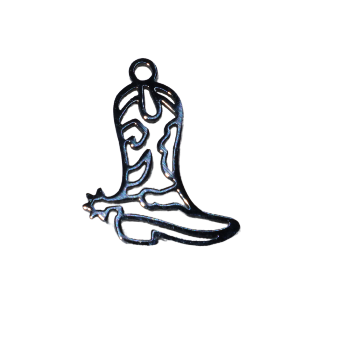Cowboy Boot with Spur