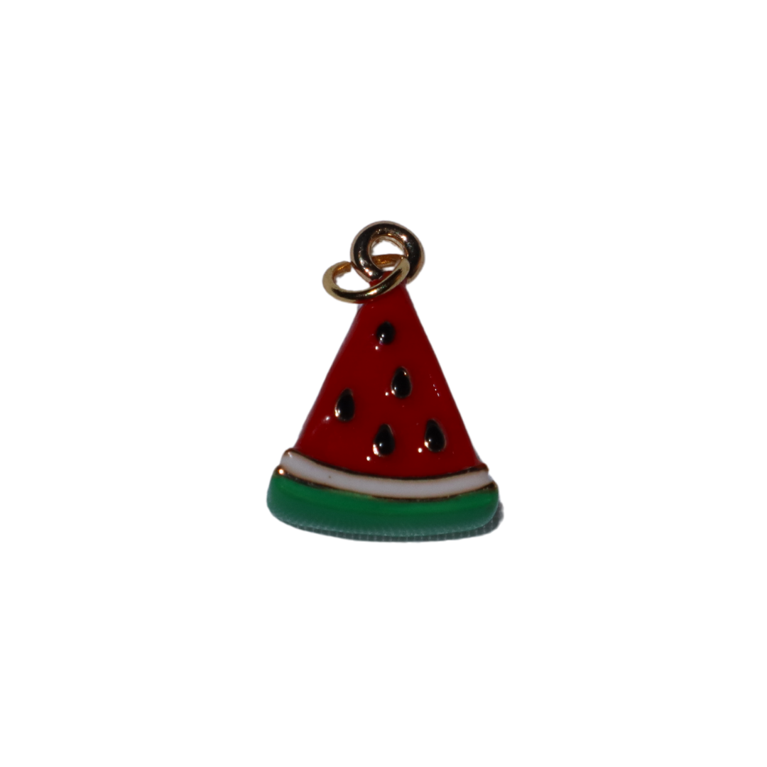 3D Watermelon Charm
