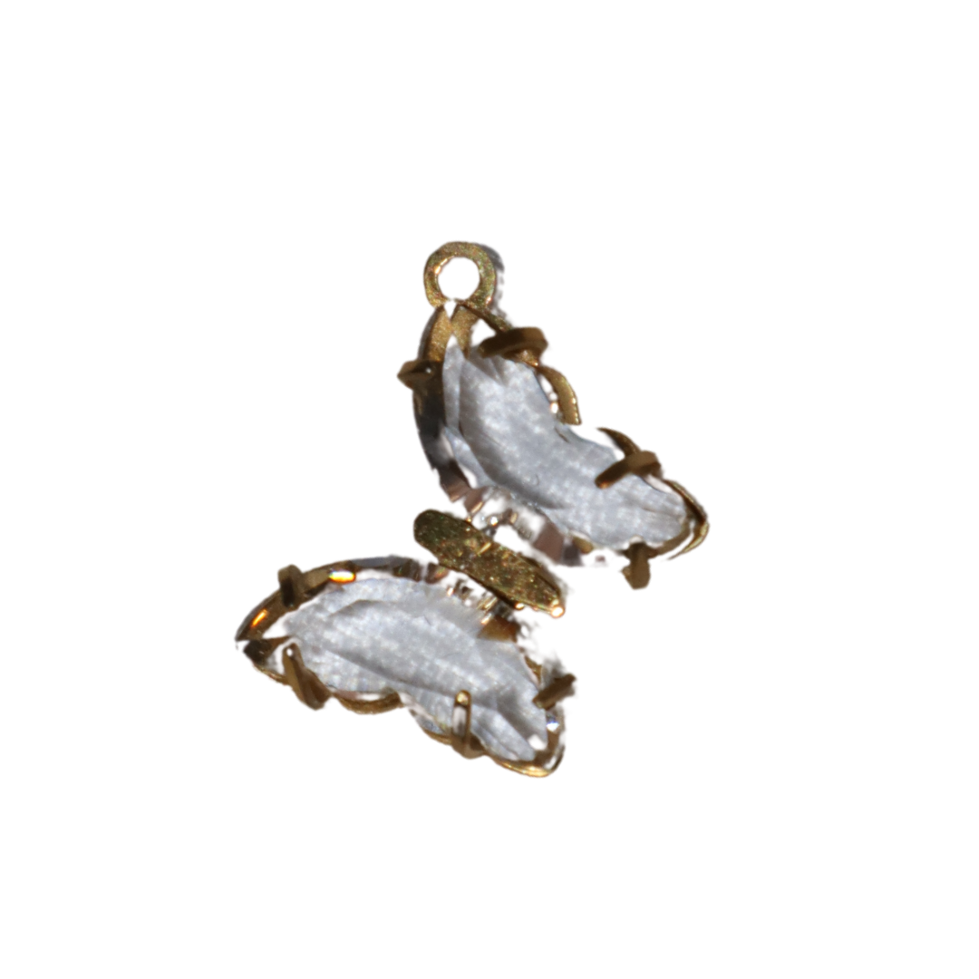 Gem Butterfly Charm