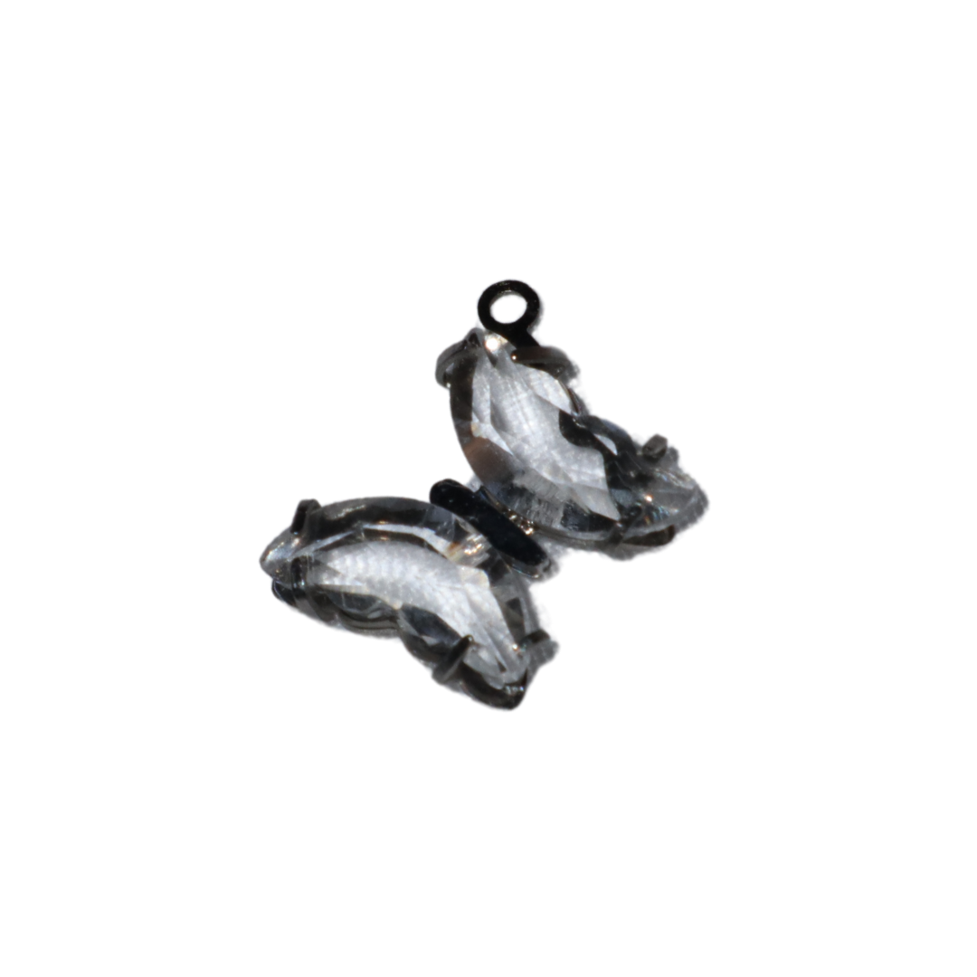 Gem Butterfly Charm