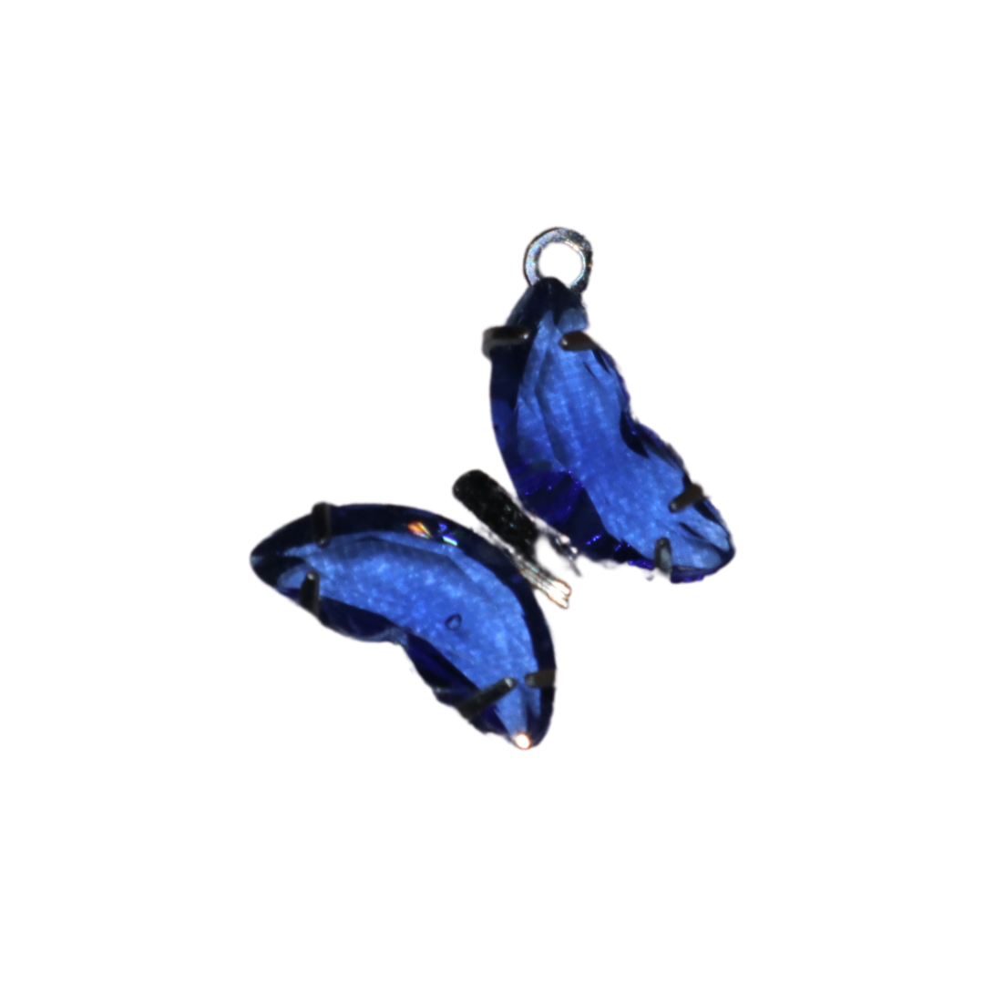 Gem Butterfly Charm