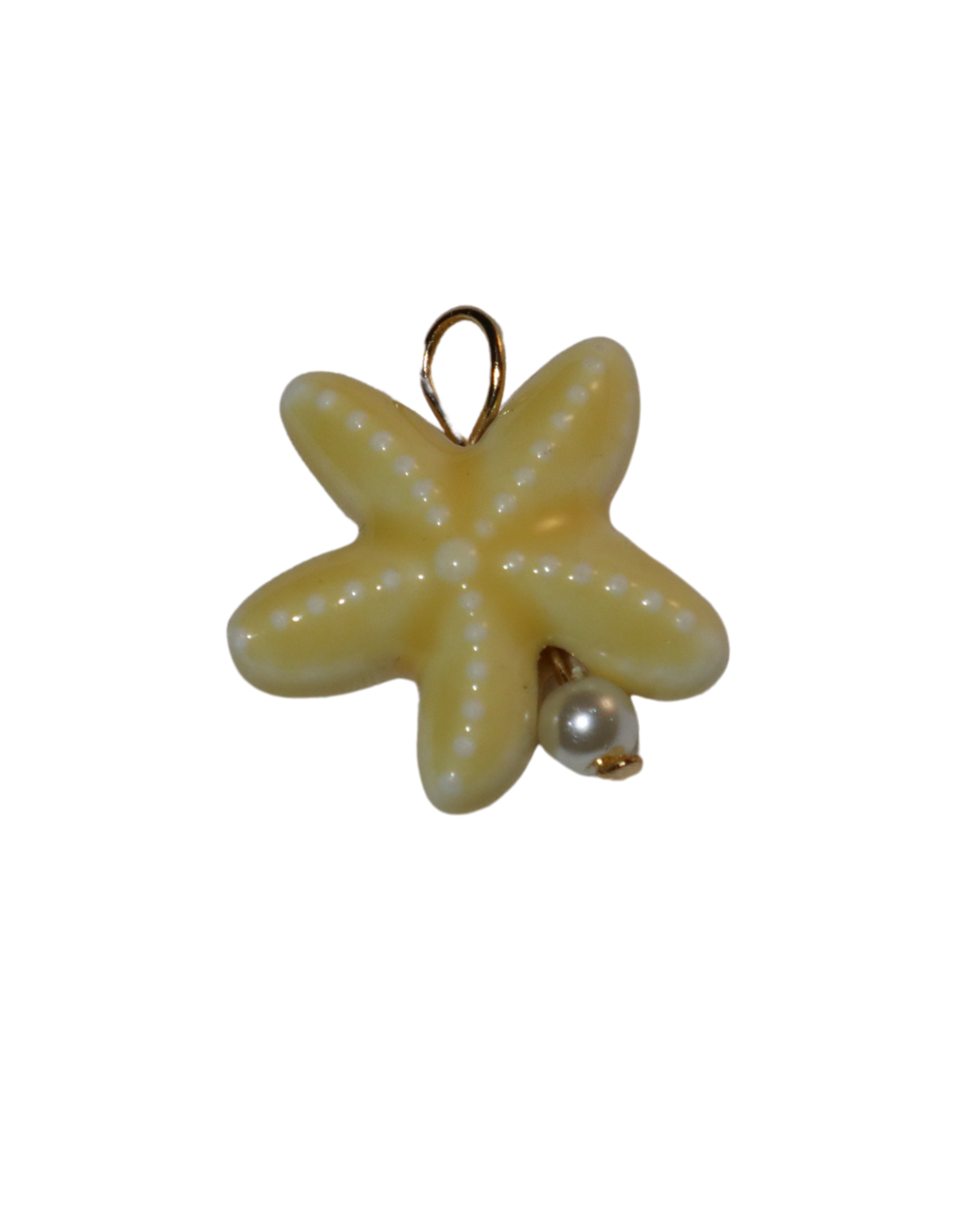 Starfish Ceramic Charm