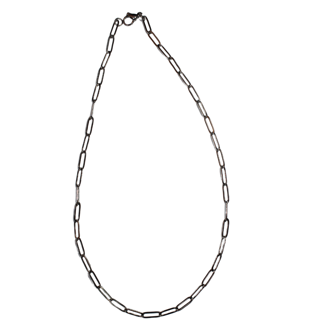 Large Paperclip Necklace