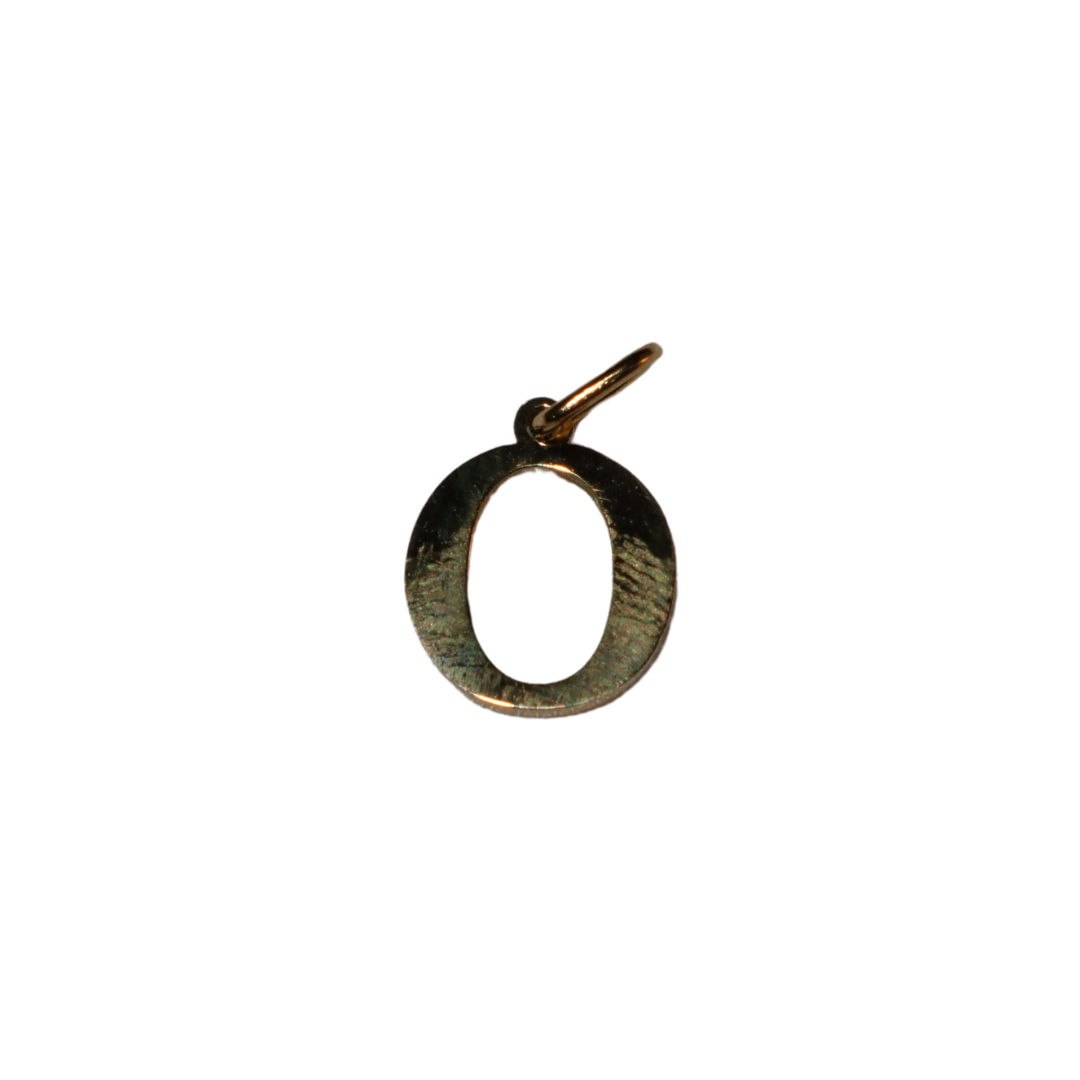 Elegant Initial Charms