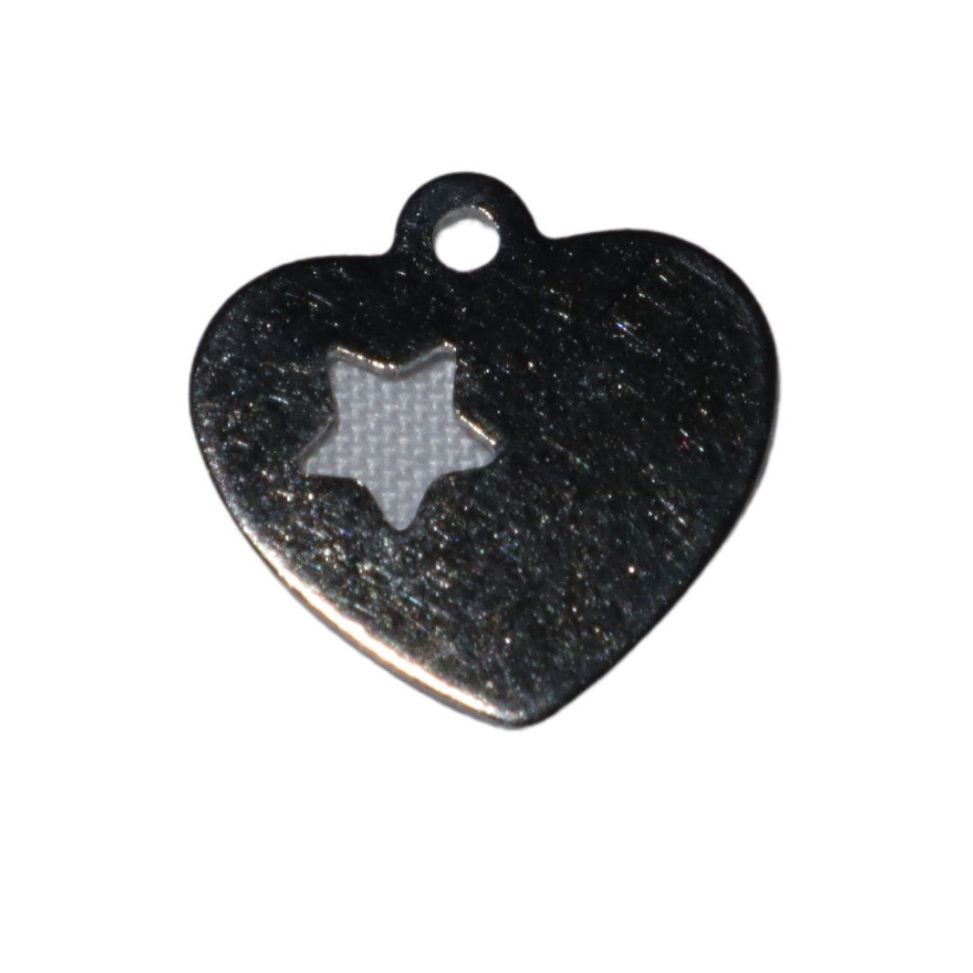 Heart with Star Charm