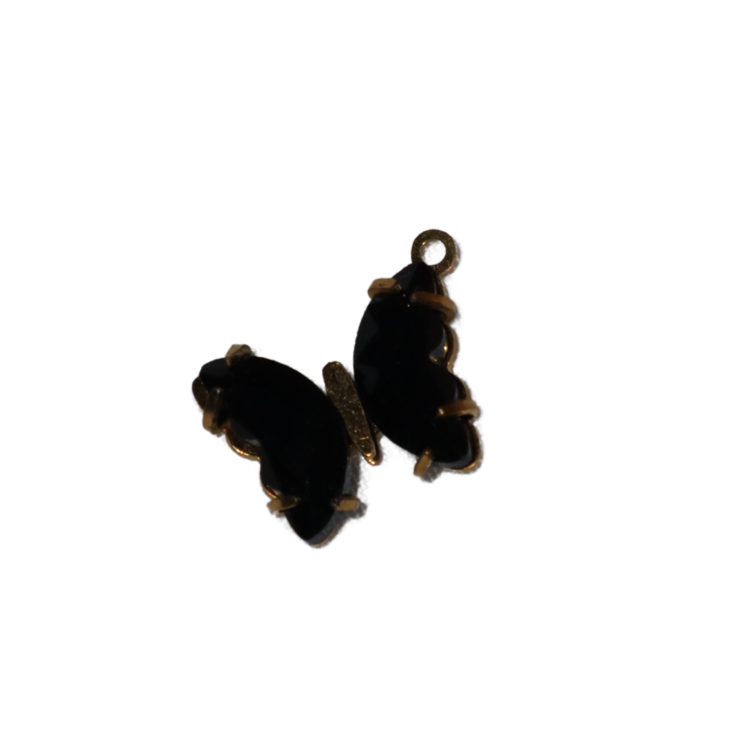 Gem Butterfly Charm