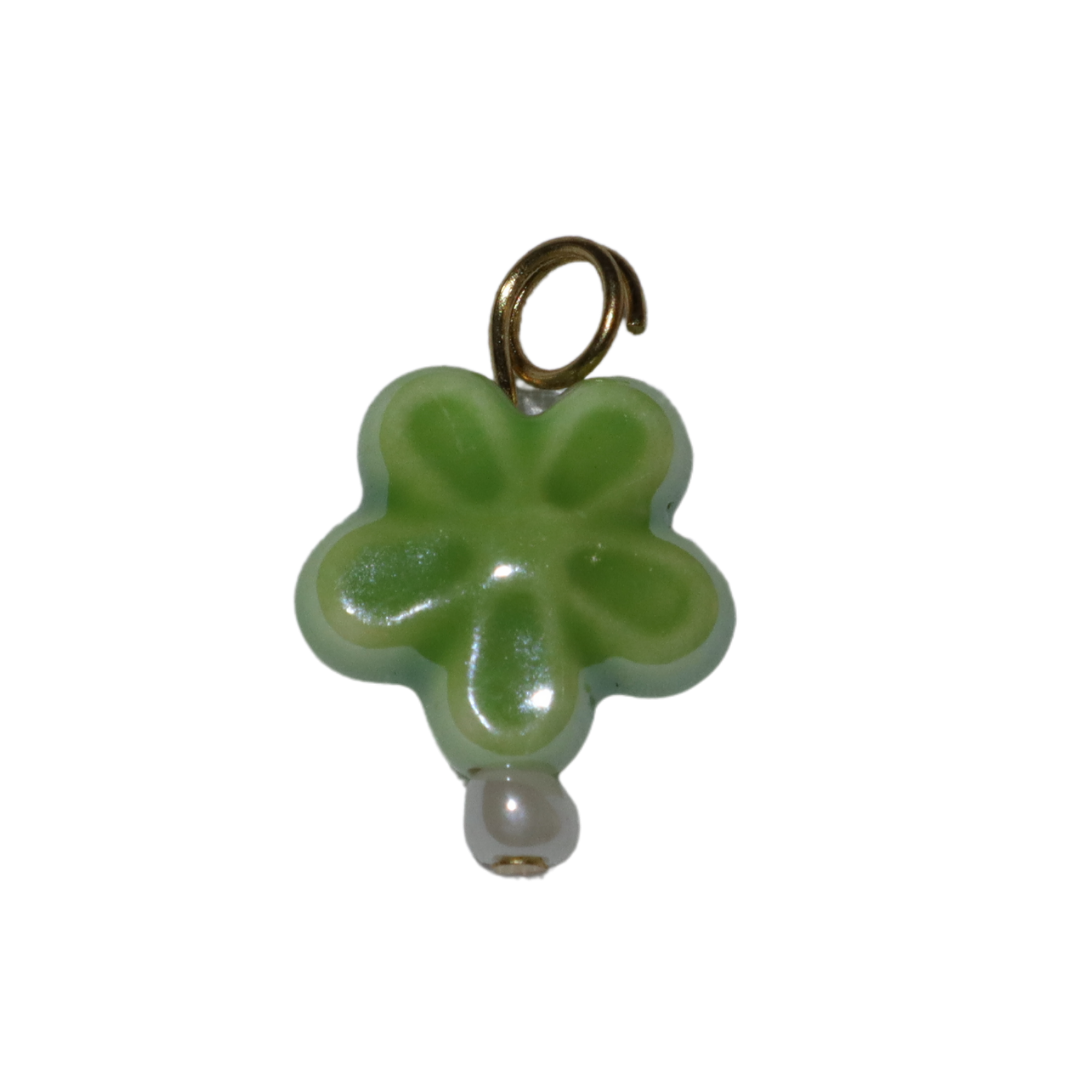 Ceramic Flower Charms